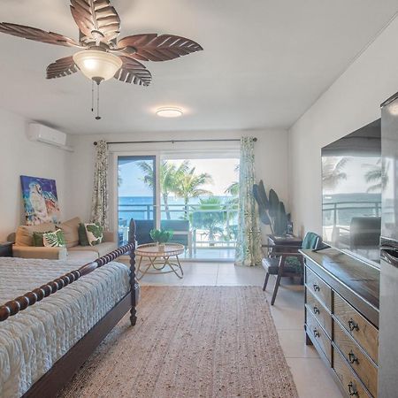 Maho Beach House - Luxe Studio - Ocean View Eksteriør billede