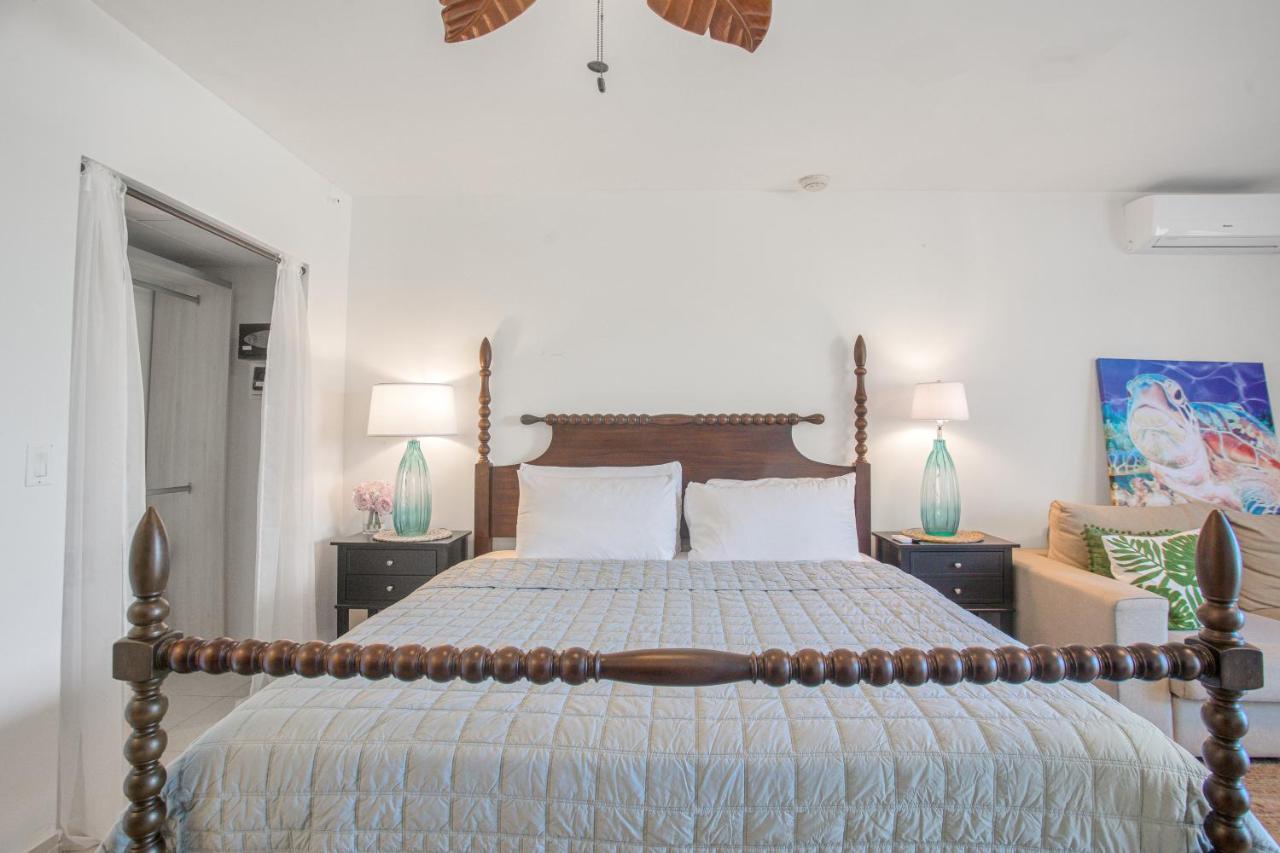 Maho Beach House - Luxe Studio - Ocean View Eksteriør billede