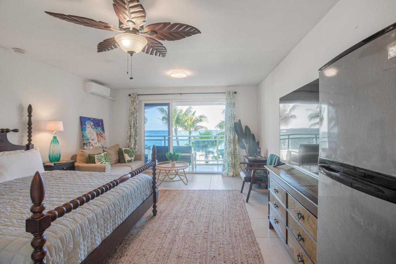 Maho Beach House - Luxe Studio - Ocean View Eksteriør billede